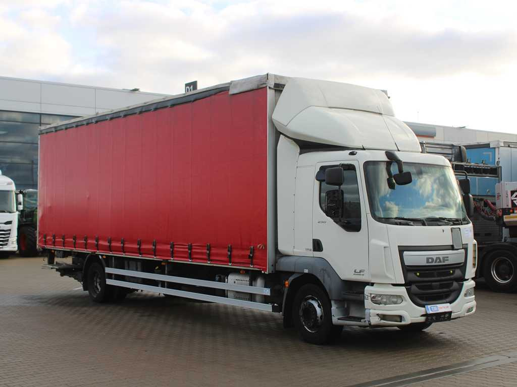 DAF LF 250 FA, EURO 6, HYDRAULIC FRONT - شاحنة ذات ستائر جانبية: صورة 3 DAF LF 250 FA, EURO 6, HYDRAULIC FRONT - شاحنة ذات ستائر جانبية: صورة 3