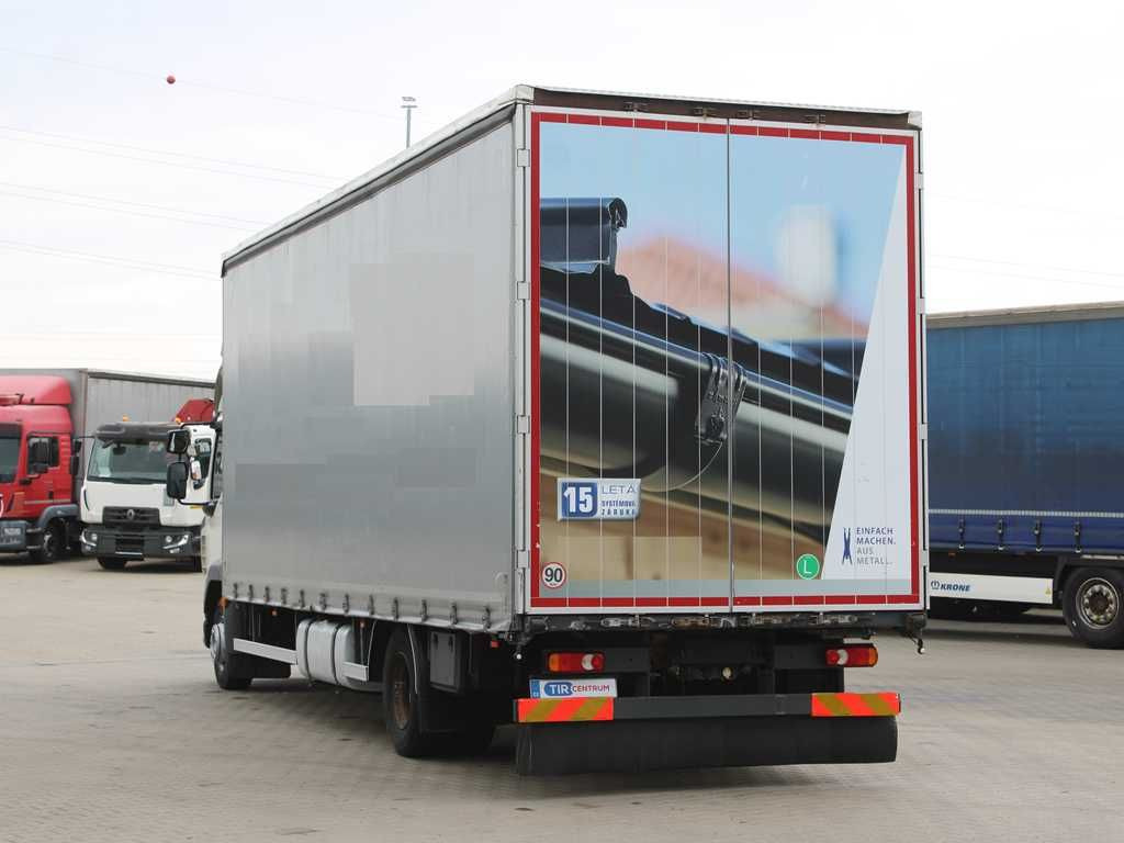 DAF LF 290 FA, EURO 6, SLEEPING CABIN - شاحنة ذات ستائر جانبية: صورة 4 DAF LF 290 FA, EURO 6, SLEEPING CABIN - شاحنة ذات ستائر جانبية: صورة 4