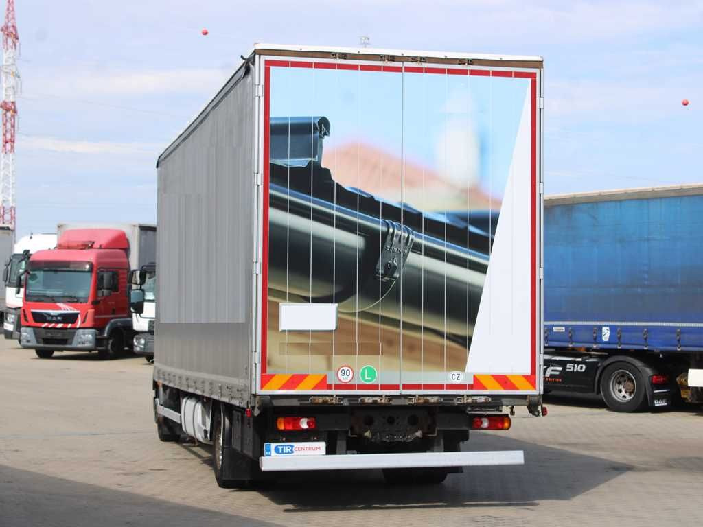 DAF LF 290 FA , EURO 6, SLEEPING CABIN - شاحنة ذات ستائر جانبية: صورة 4 DAF LF 290 FA , EURO 6, SLEEPING CABIN - شاحنة ذات ستائر جانبية: صورة 4