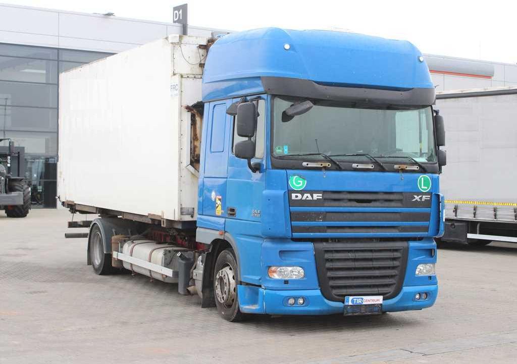 DAF XF 105.410, BDF, INDEPENDENT AIR CONDITIONING, CARRIER, AIR SUSPENSION - شاحنة ذات مبرد: صورة 3 DAF XF 105.410, BDF, INDEPENDENT AIR CONDITIONING, CARRIER, AIR SUSPENSION - شاحنة ذات مبرد: صورة 3