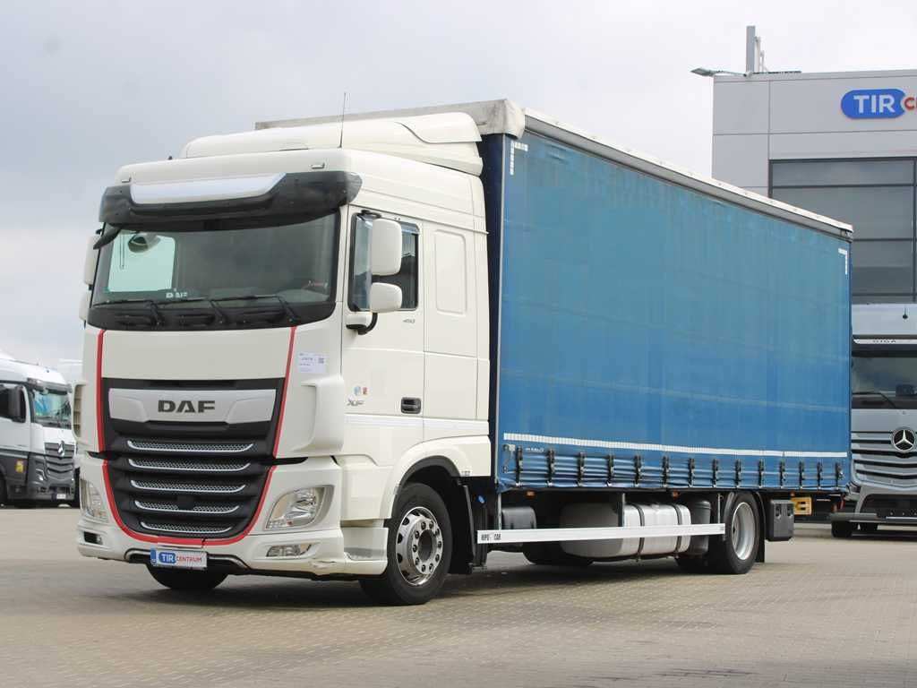 DAF XF 450, EURO 6, SECONDARY AIR CONDITIONIG - شاحنة ذات ستائر جانبية: صورة 1 DAF XF 450, EURO 6, SECONDARY AIR CONDITIONIG - شاحنة ذات ستائر جانبية: صورة 1