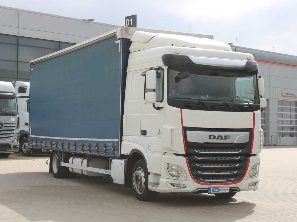 DAF XF 450, EURO 6, SECONDARY AIR CONDITIONIG - شاحنة ذات ستائر جانبية: صورة 2 DAF XF 450, EURO 6, SECONDARY AIR CONDITIONIG - شاحنة ذات ستائر جانبية: صورة 2