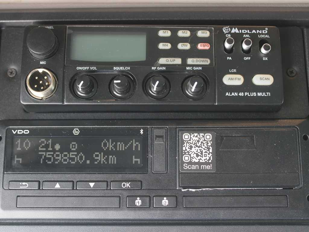 رأس تريلا DAF XF 480 FT, EURO 6, LOWDECK, LIGHTHOUSES: صورة 16