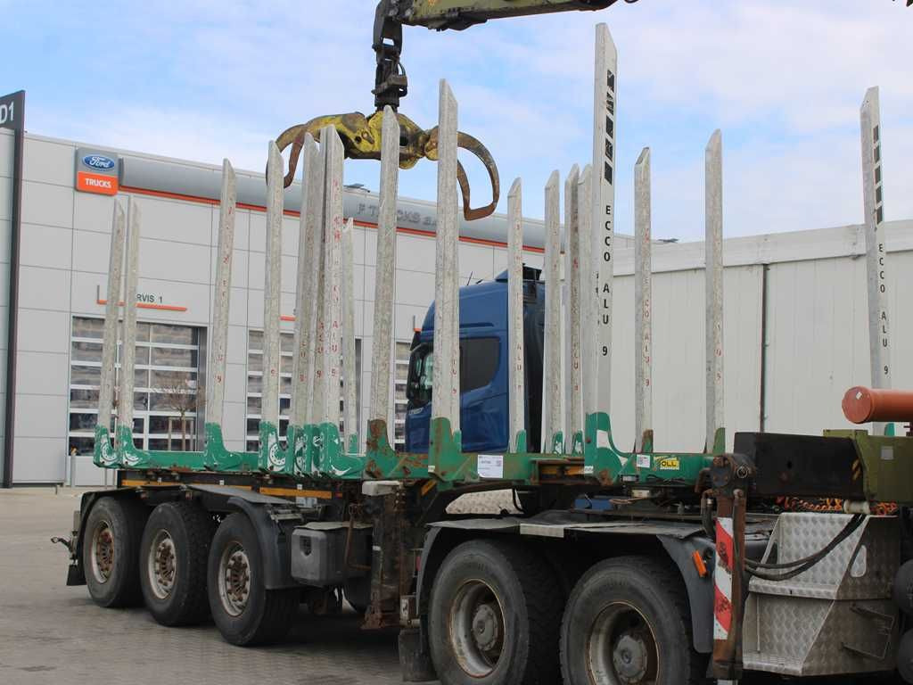 DOLL H3S-14H9, SAF, 2X LIFTING AXLE, EXPANDABLE - نصف مقطورة اخشاب: صورة 2 DOLL H3S-14H9, SAF, 2X LIFTING AXLE, EXPANDABLE - نصف مقطورة اخشاب: صورة 2