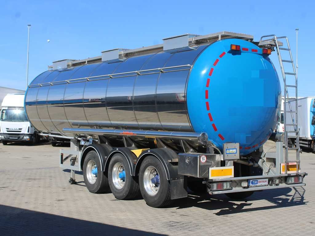 Feldbinder FELDBINDER tsa 32.3, NO ADR, 32m³, LIFTING AXLE - نصف مقطورة صهريج: صورة 4 Feldbinder FELDBINDER tsa 32.3, NO ADR, 32m³, LIFTING AXLE - نصف مقطورة صهريج: صورة 4