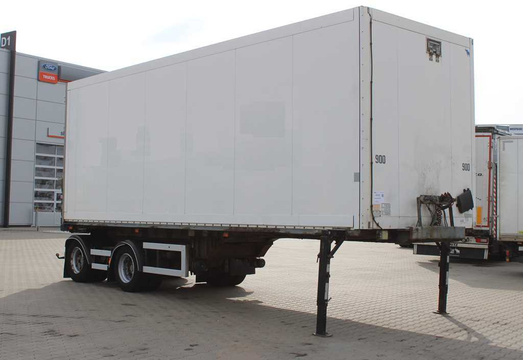 HFR SX20, AXLES 10t, EXPANDABLE - نصف مقطورة بصندوق مغلق: صورة 2 HFR SX20, AXLES 10t, EXPANDABLE - نصف مقطورة بصندوق مغلق: صورة 2
