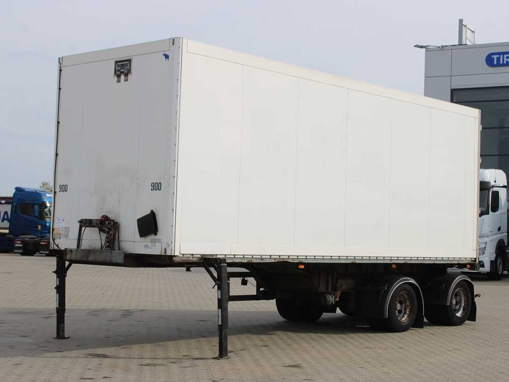 HFR SX20, AXLES 10t, EXPANDABLE - نصف مقطورة: صورة 1 HFR SX20, AXLES 10t, EXPANDABLE - نصف مقطورة: صورة 1