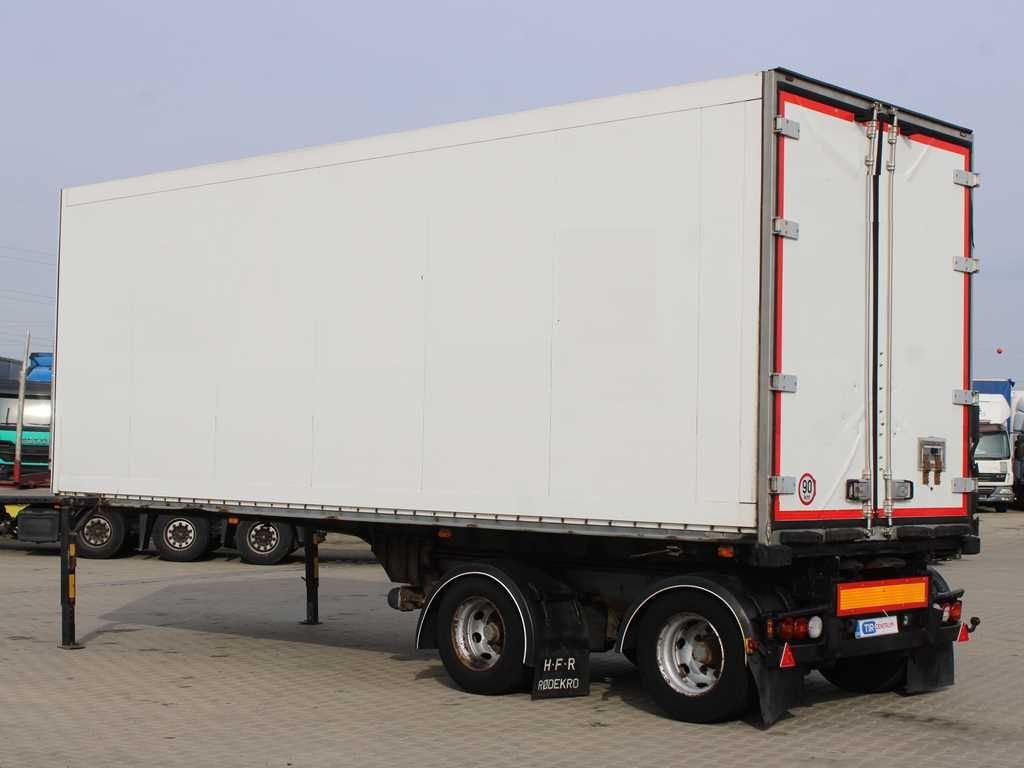 HFR SX20, AXLES 10t, EXPANDABLE - نصف مقطورة: صورة 4 HFR SX20, AXLES 10t, EXPANDABLE - نصف مقطورة: صورة 4