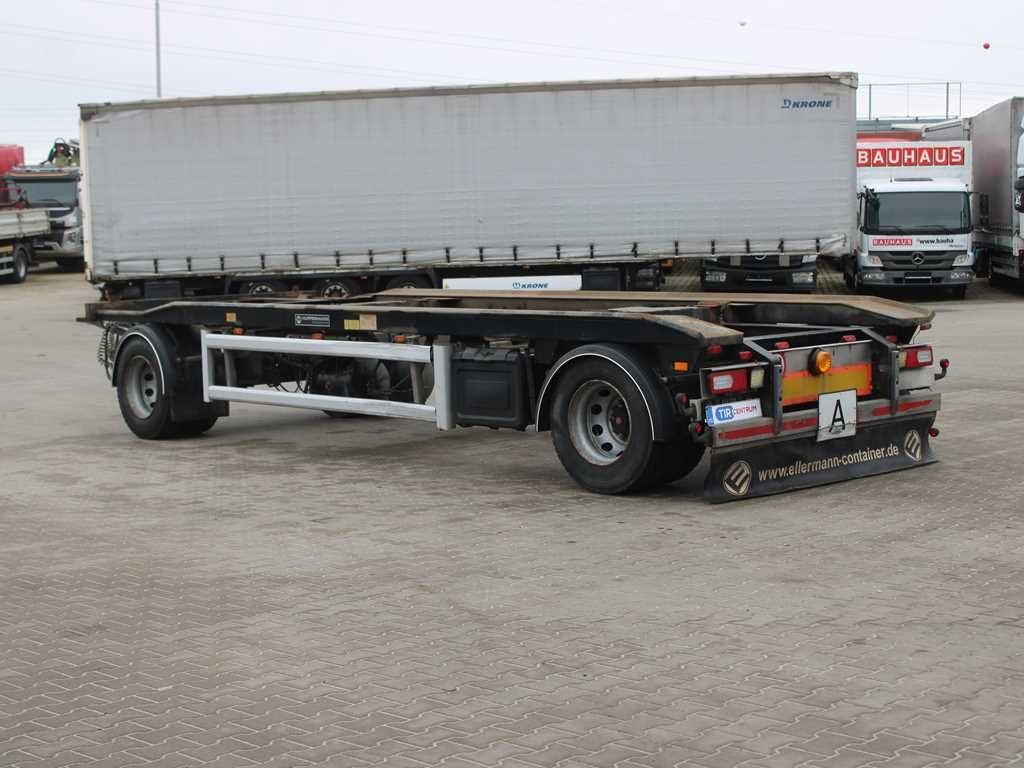 Hüffermann HAR 18.70, AXLES SAF, PNEU 80% - مقطورة هوك ليفت/ لود لوجر: صورة 4 Hüffermann HAR 18.70, AXLES SAF, PNEU 80% - مقطورة هوك ليفت/ لود لوجر: صورة 4