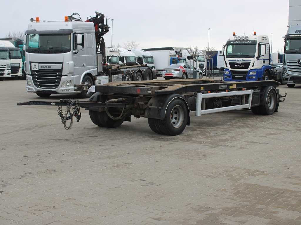 Hüffermann HAR 18.70, AXLES SAF, PNEU 80% - مقطورة هوك ليفت/ لود لوجر: صورة 1 Hüffermann HAR 18.70, AXLES SAF, PNEU 80% - مقطورة هوك ليفت/ لود لوجر: صورة 1