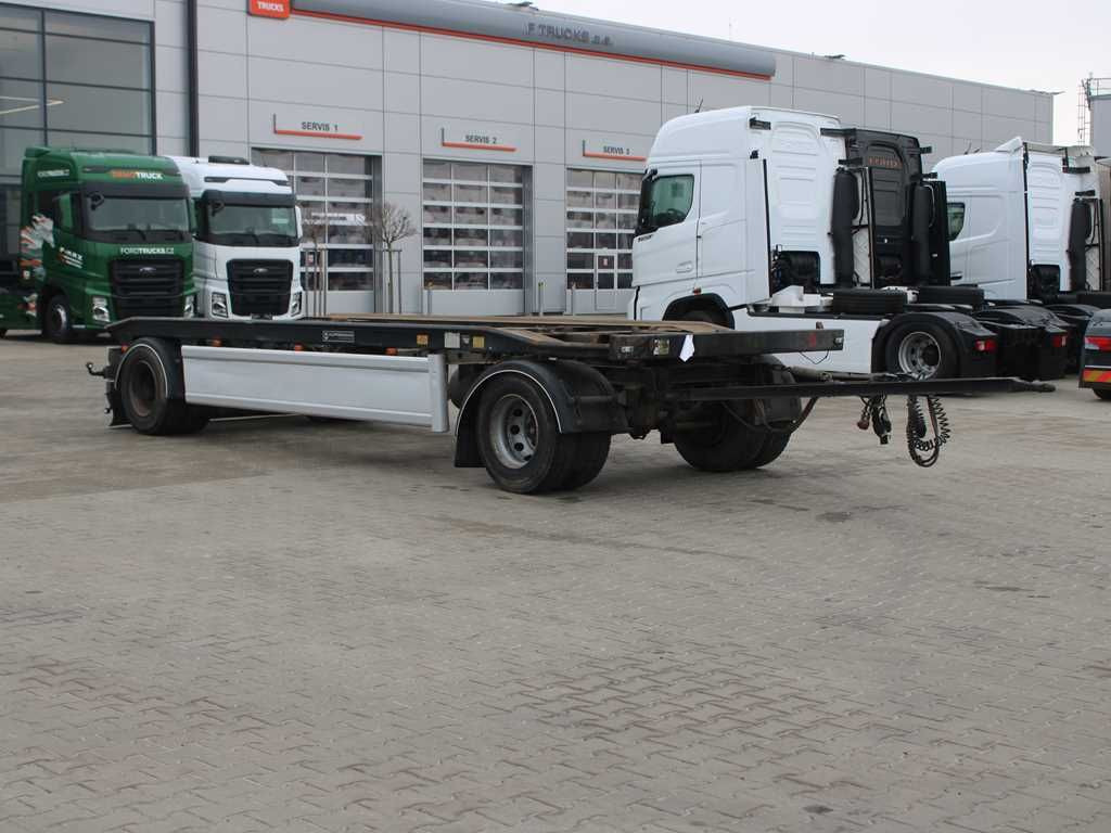 Hüffermann HAR 18.70, AXLES SAF, PNEU 80% - مقطورة هوك ليفت/ لود لوجر: صورة 2 Hüffermann HAR 18.70, AXLES SAF, PNEU 80% - مقطورة هوك ليفت/ لود لوجر: صورة 2
