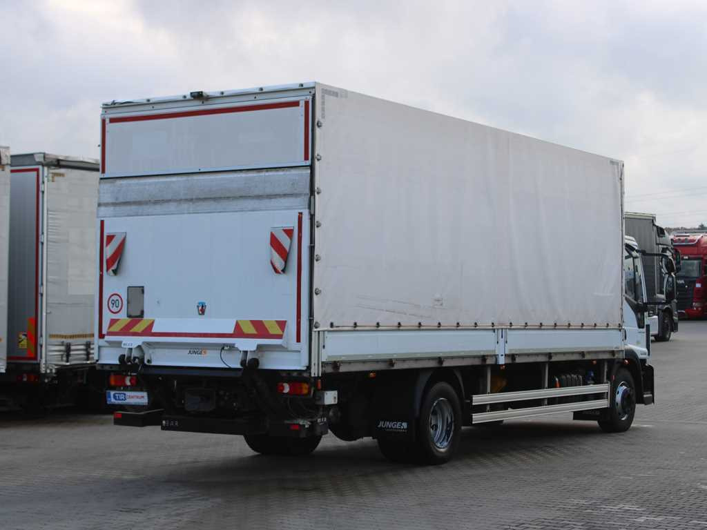 Iveco 140-280E, HYDRAULIC FRONT, SIDE BOARD, EURO 6 - شاحنة ذات ستائر جانبية: صورة 4 Iveco 140-280E, HYDRAULIC FRONT, SIDE BOARD, EURO 6 - شاحنة ذات ستائر جانبية: صورة 4