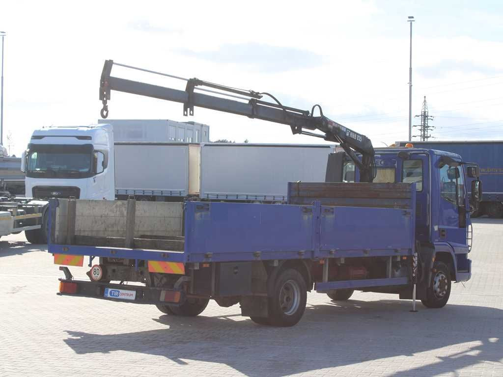 Iveco EUROCARGO 100E17, EURO 3, CRANE HIAB 035-2 - شاحنات مسطحة, شاحنة كرين: صورة 3 Iveco EUROCARGO 100E17, EURO 3, CRANE HIAB 035-2 - شاحنات مسطحة, شاحنة كرين: صورة 3