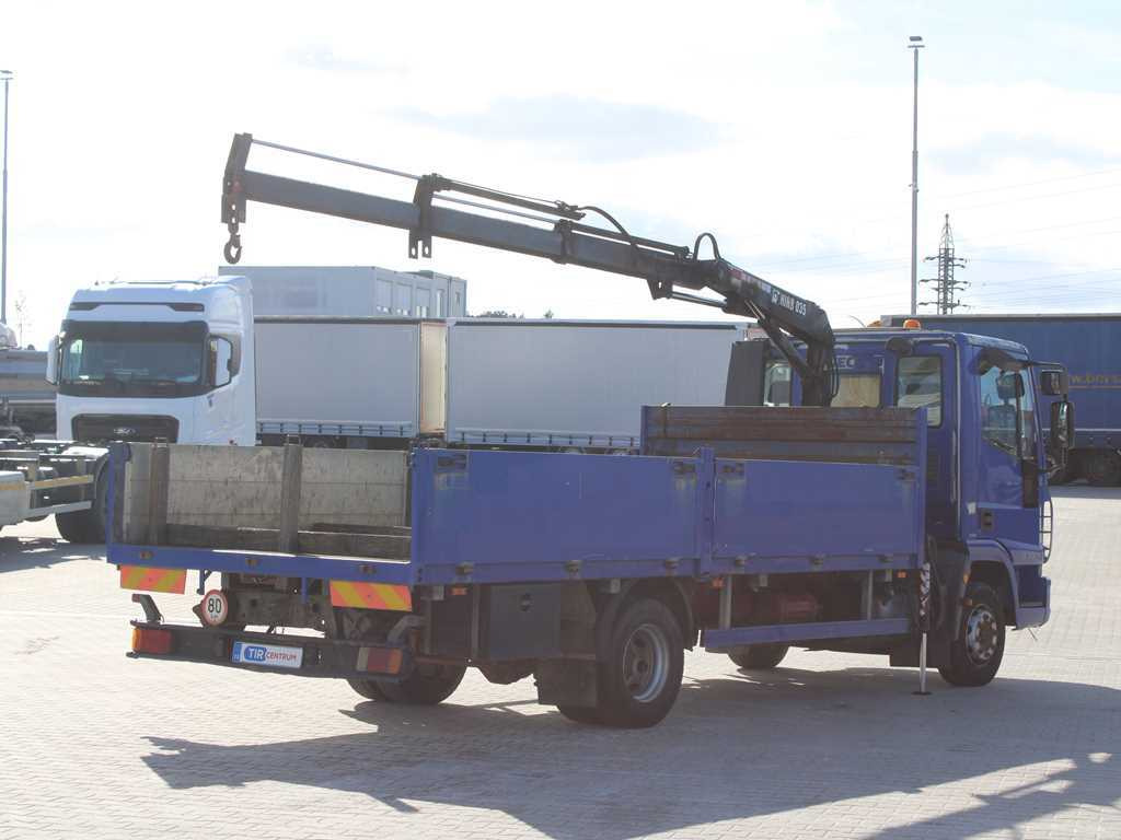 Iveco EUROCARGO 100E17, EURO 3, HYDRAULIC ARM HIAB 035-2 - شاحنات مسطحة, شاحنة كرين: صورة 4 Iveco EUROCARGO 100E17, EURO 3, HYDRAULIC ARM HIAB 035-2 - شاحنات مسطحة, شاحنة كرين: صورة 4