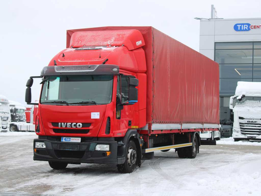 Iveco EUROCARGO 120E22, EURO 5, SIDE PANEL - شاحنة ذات ستائر جانبية: صورة 1 Iveco EUROCARGO 120E22, EURO 5, SIDE PANEL - شاحنة ذات ستائر جانبية: صورة 1