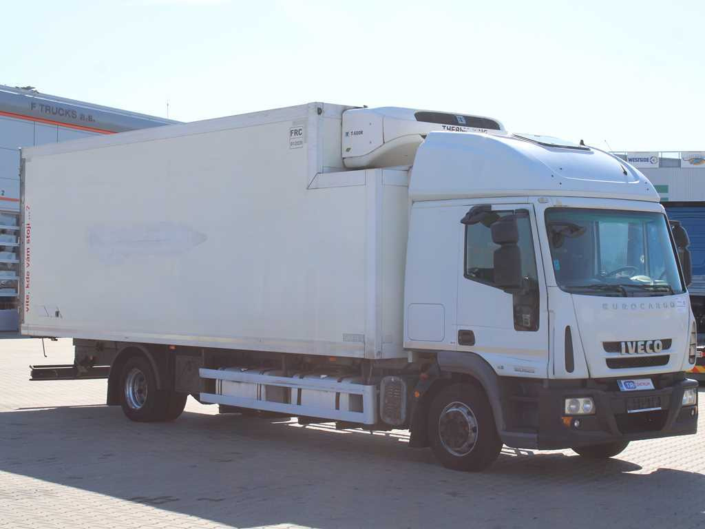 Iveco EUROCARGO 120E25, EURO 5, THERMO-KING T-600R - شاحنة ذات مبرد: صورة 4 Iveco EUROCARGO 120E25, EURO 5, THERMO-KING T-600R - شاحنة ذات مبرد: صورة 4