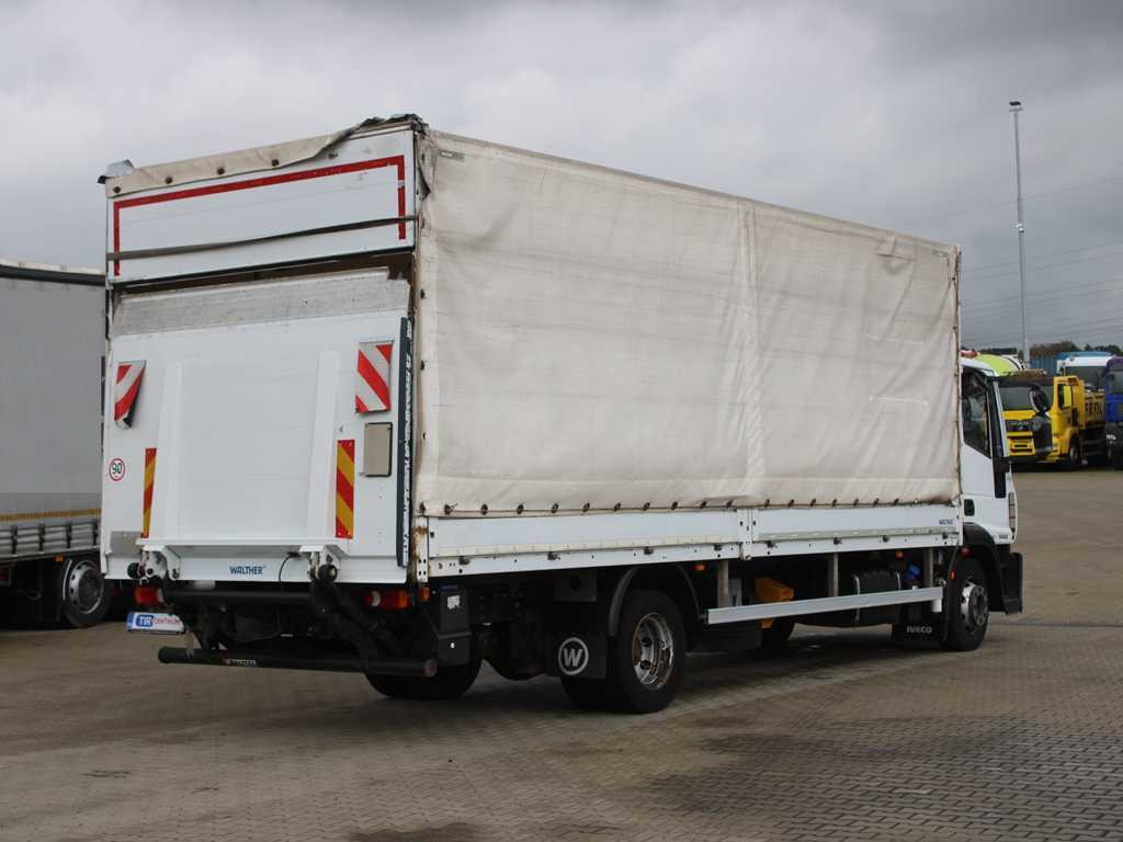 Iveco EUROCARGO 120E25, EURO 6, SIDE BOARD, HYDRAULIC FRONT - شاحنة ذات ستائر جانبية: صورة 3 Iveco EUROCARGO 120E25, EURO 6, SIDE BOARD, HYDRAULIC FRONT - شاحنة ذات ستائر جانبية: صورة 3