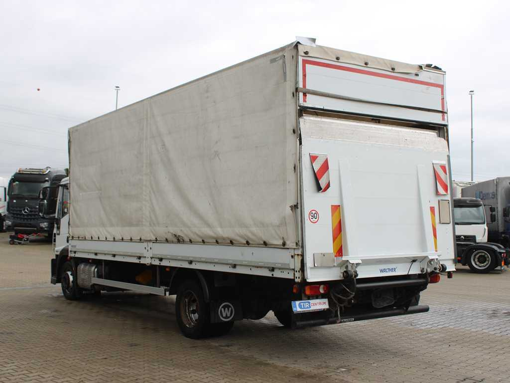 Iveco EUROCARGO 120E25, EURO 6, SIDE BOARD, HYDRAULIC FRONT - شاحنة ذات ستائر جانبية: صورة 4 Iveco EUROCARGO 120E25, EURO 6, SIDE BOARD, HYDRAULIC FRONT - شاحنة ذات ستائر جانبية: صورة 4