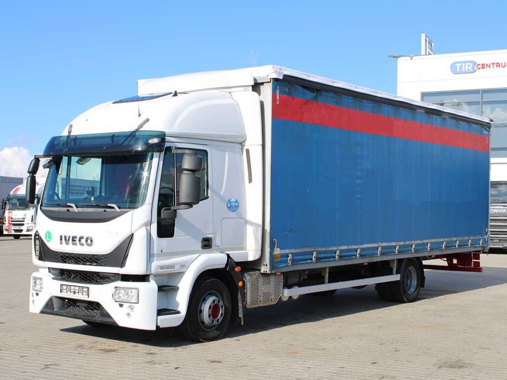 Iveco EUROCARGO 120E25, EURO 6 - شاحنة ذات ستائر جانبية: صورة 1 Iveco EUROCARGO 120E25, EURO 6 - شاحنة ذات ستائر جانبية: صورة 1