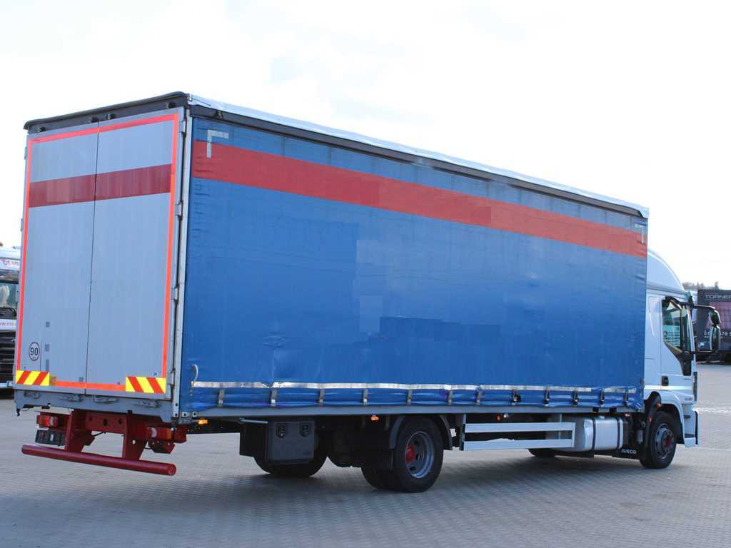 Iveco EUROCARGO 120E25, EURO 6 - شاحنة ذات ستائر جانبية: صورة 4 Iveco EUROCARGO 120E25, EURO 6 - شاحنة ذات ستائر جانبية: صورة 4