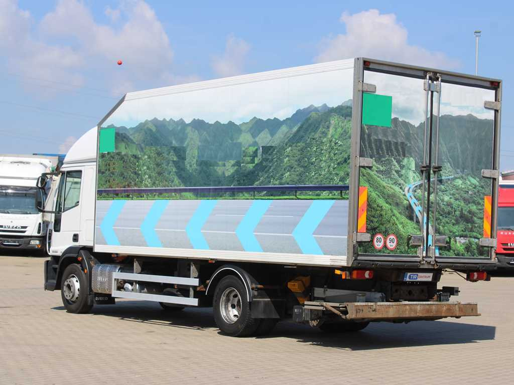 Iveco EUROCARGO 150E28, THERMO-KING TS-500, HYDRAULIC FRONT - شاحنة ذات مبرد: صورة 4 Iveco EUROCARGO 150E28, THERMO-KING TS-500, HYDRAULIC FRONT - شاحنة ذات مبرد: صورة 4
