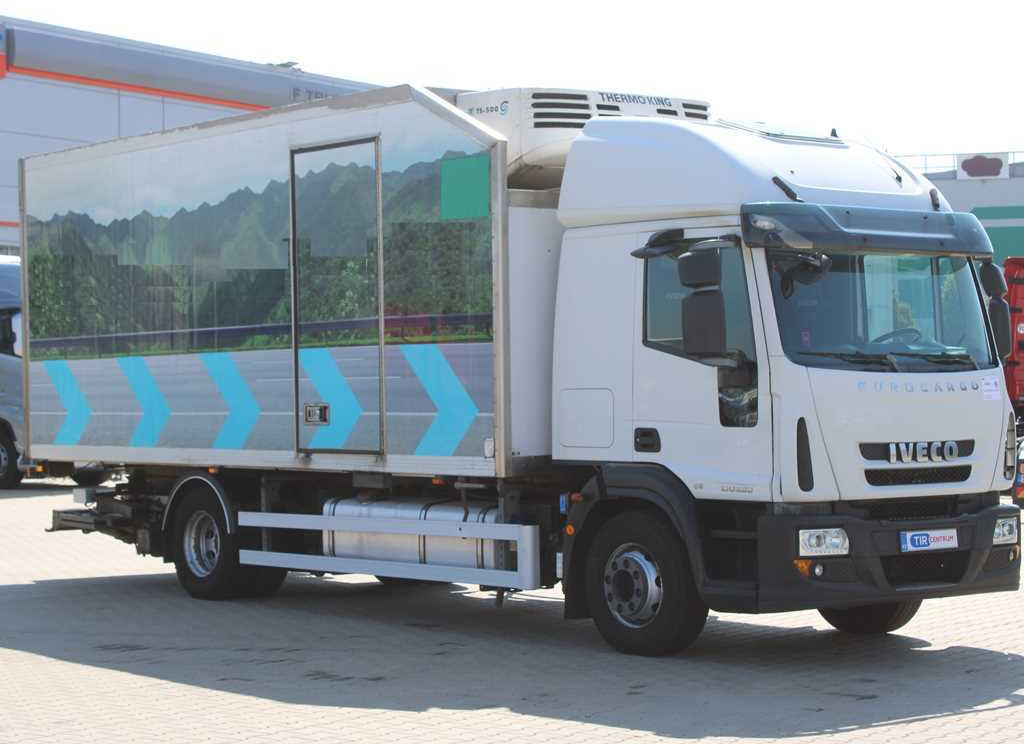 Iveco EUROCARGO 150E28, THERMO-KING TS-500, HYDRAULIC FRONT - شاحنة ذات مبرد: صورة 2 Iveco EUROCARGO 150E28, THERMO-KING TS-500, HYDRAULIC FRONT - شاحنة ذات مبرد: صورة 2