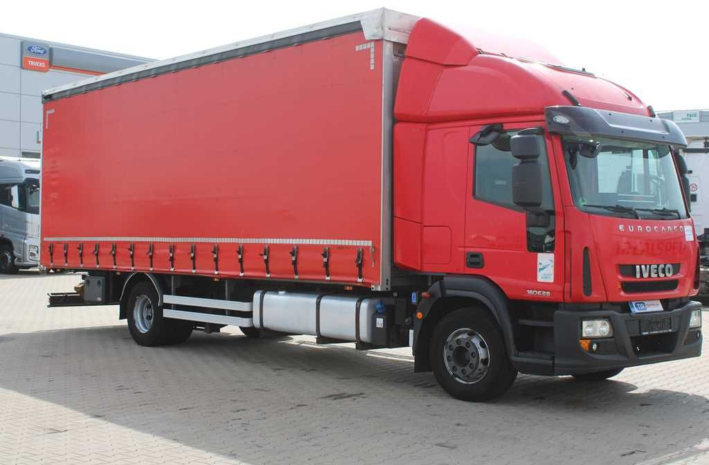 Iveco EUROCARGO 160E28, EURO 6 - شاحنة ذات ستائر جانبية: صورة 2 Iveco EUROCARGO 160E28, EURO 6 - شاحنة ذات ستائر جانبية: صورة 2