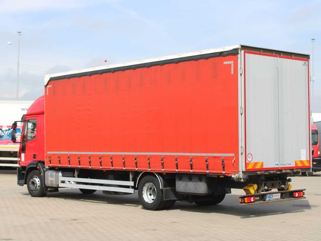 Iveco EUROCARGO 160E28, EURO 6 - شاحنة ذات ستائر جانبية: صورة 4 Iveco EUROCARGO 160E28, EURO 6 - شاحنة ذات ستائر جانبية: صورة 4