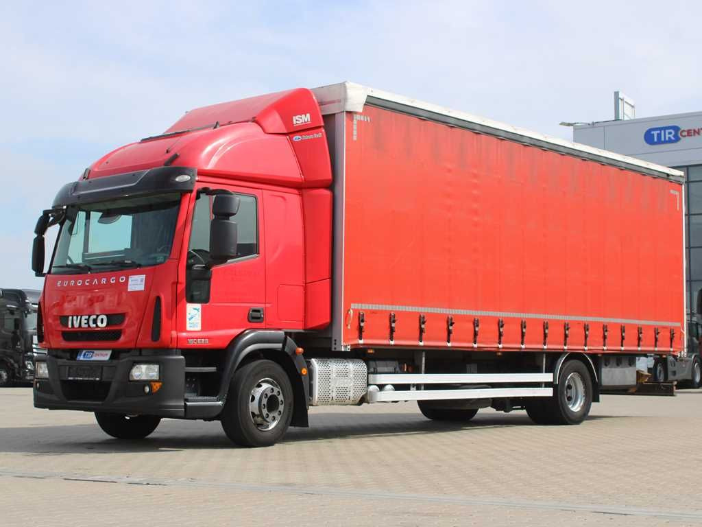 Iveco EUROCARGO 160E28, EURO 6 - شاحنة ذات ستائر جانبية: صورة 1 Iveco EUROCARGO 160E28, EURO 6 - شاحنة ذات ستائر جانبية: صورة 1