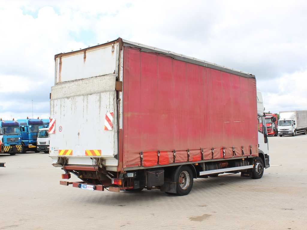 Iveco EUROCARGO ML 120 E, EURO 3, SLEEPING BODY, HYDRAULIC FRONT - شاحنة ذات ستائر جانبية: صورة 4 Iveco EUROCARGO ML 120 E, EURO 3, SLEEPING BODY, HYDRAULIC FRONT - شاحنة ذات ستائر جانبية: صورة 4