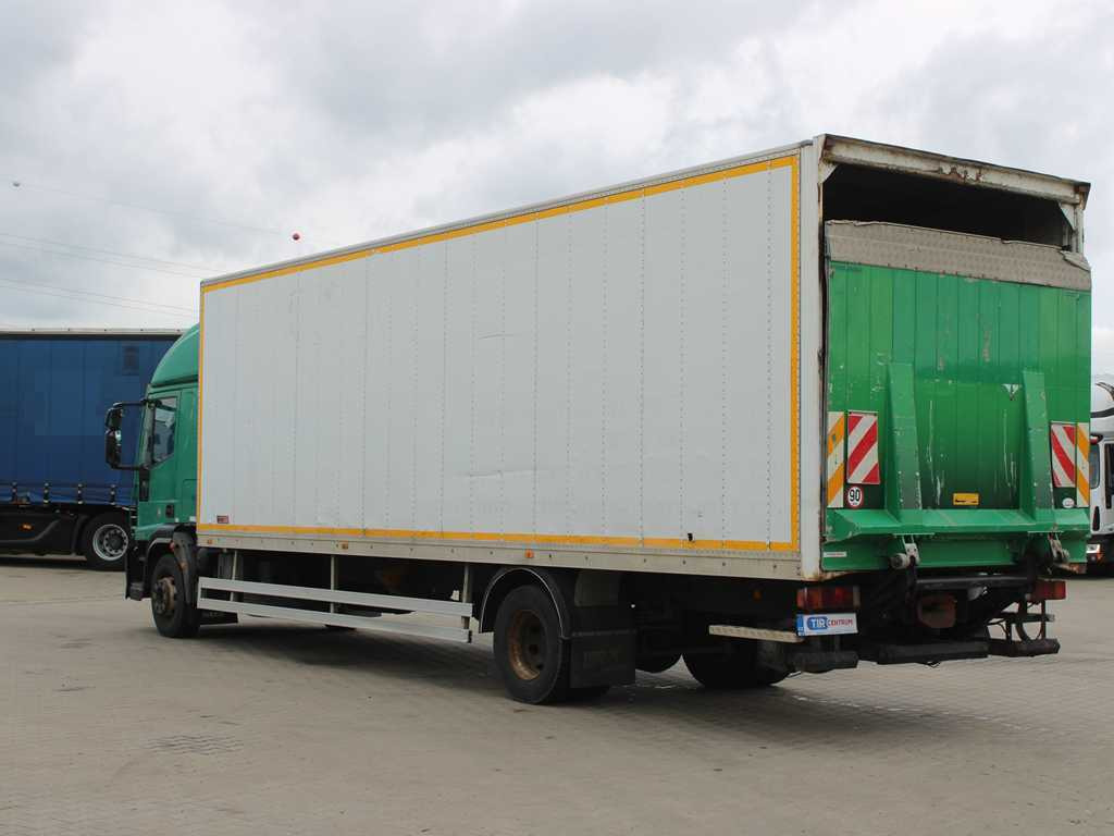 Iveco EUROCARGO ML 160E28, EURO 4, HYDRAULIC FRONT - شاحنة صندوقية: صورة 4 Iveco EUROCARGO ML 160E28, EURO 4, HYDRAULIC FRONT - شاحنة صندوقية: صورة 4