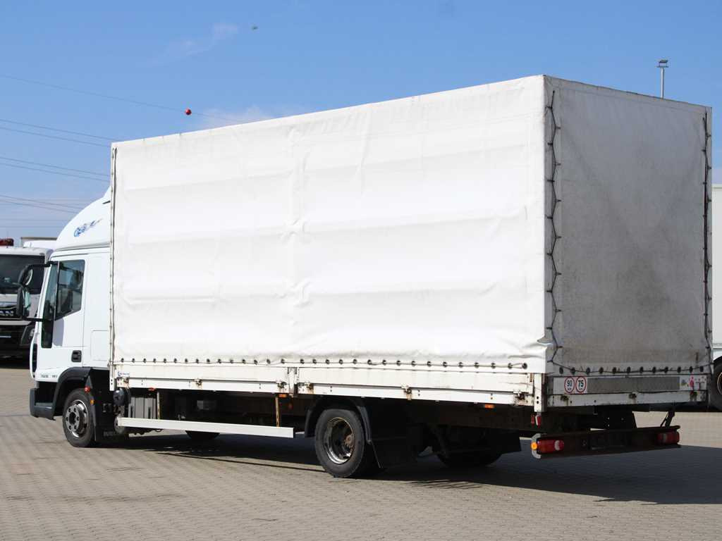 Iveco EUROCARGO ML 75E18, EURO 5EEV, PNEU 90%, SIDE - شاحنة ذات ستائر جانبية: صورة 4 Iveco EUROCARGO ML 75E18, EURO 5EEV, PNEU 90%, SIDE - شاحنة ذات ستائر جانبية: صورة 4