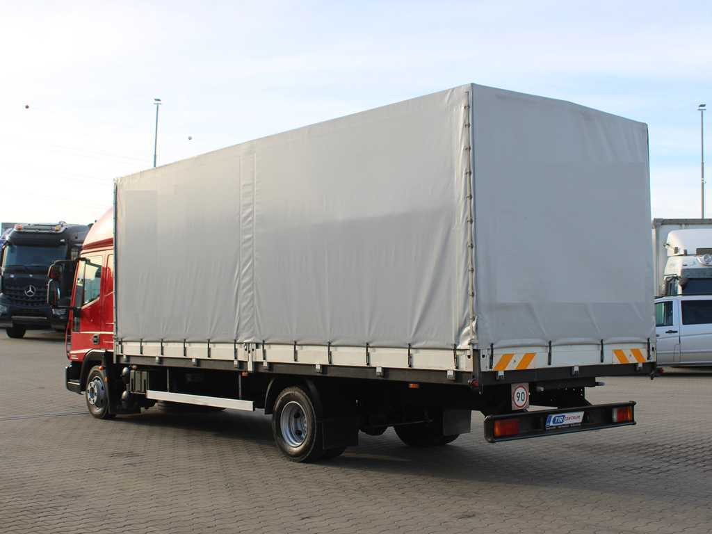 Iveco EUROCARGO ML 90E18, EURO 5, SIDE BOARD, TIRES 80% - شاحنة ذات ستائر جانبية: صورة 5 Iveco EUROCARGO ML 90E18, EURO 5, SIDE BOARD, TIRES 80% - شاحنة ذات ستائر جانبية: صورة 5
