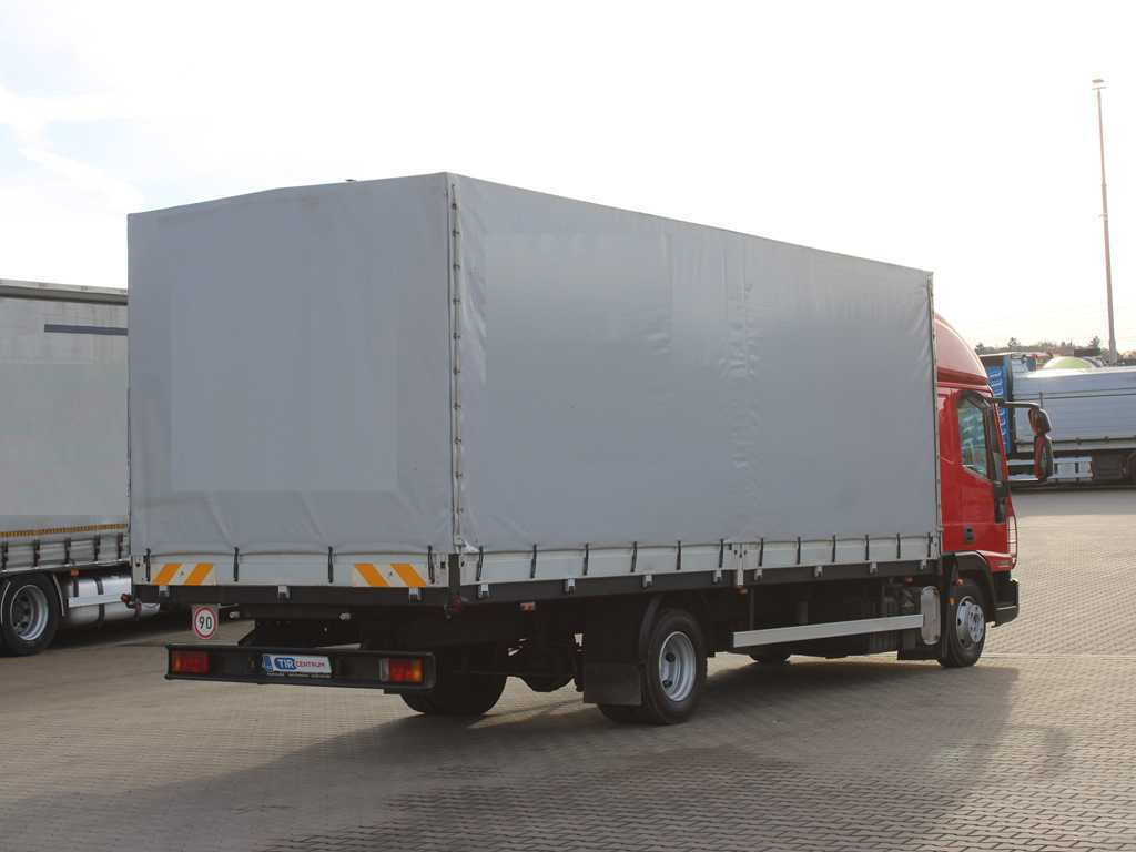 Iveco EUROCARGO ML 90E18, EURO 5, SIDE BOARD, TIRES 80% - شاحنة ذات ستائر جانبية: صورة 4 Iveco EUROCARGO ML 90E18, EURO 5, SIDE BOARD, TIRES 80% - شاحنة ذات ستائر جانبية: صورة 4