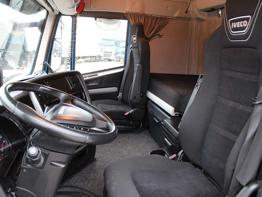 رأس تريلا Iveco STRALIS 460, EURO 6, LNG, LOWDECK, RETARDER, INDEPENDENT AIR CONDITIONING: صورة 12