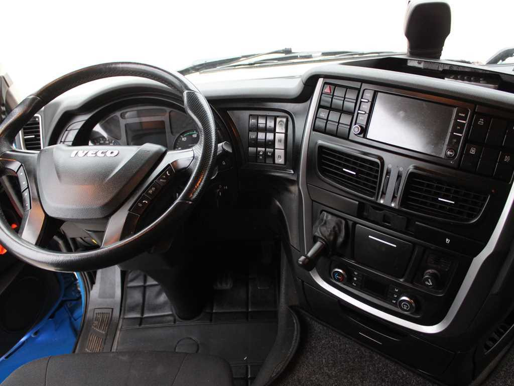 رأس تريلا Iveco STRALIS 460, EURO 6, LNG, LOWDECK, RETARDER, INDEPENDENT AIR CONDITIONING: صورة 13