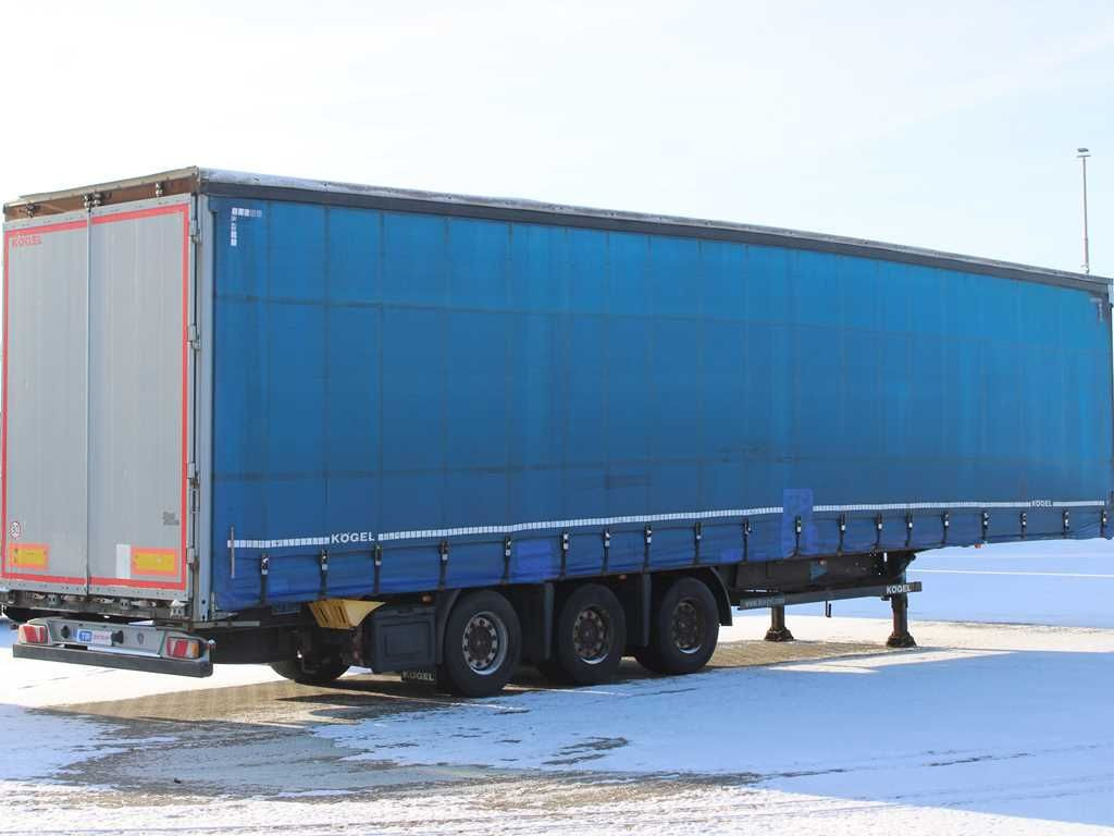 Kögel S24-1, LOWDECK, LIFTING AXLE, SAF, MULTILOCK - نصف مقطورة بستائر جانبية: صورة 3 Kögel S24-1, LOWDECK, LIFTING AXLE, SAF, MULTILOCK - نصف مقطورة بستائر جانبية: صورة 3