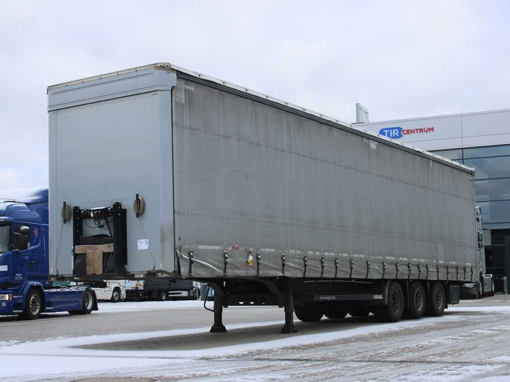 Kögel S24-1, LOWDECK, LIFTING AXLE, SAF, MULTILOCK - نصف مقطورة بستائر جانبية: صورة 1 Kögel S24-1, LOWDECK, LIFTING AXLE, SAF, MULTILOCK - نصف مقطورة بستائر جانبية: صورة 1