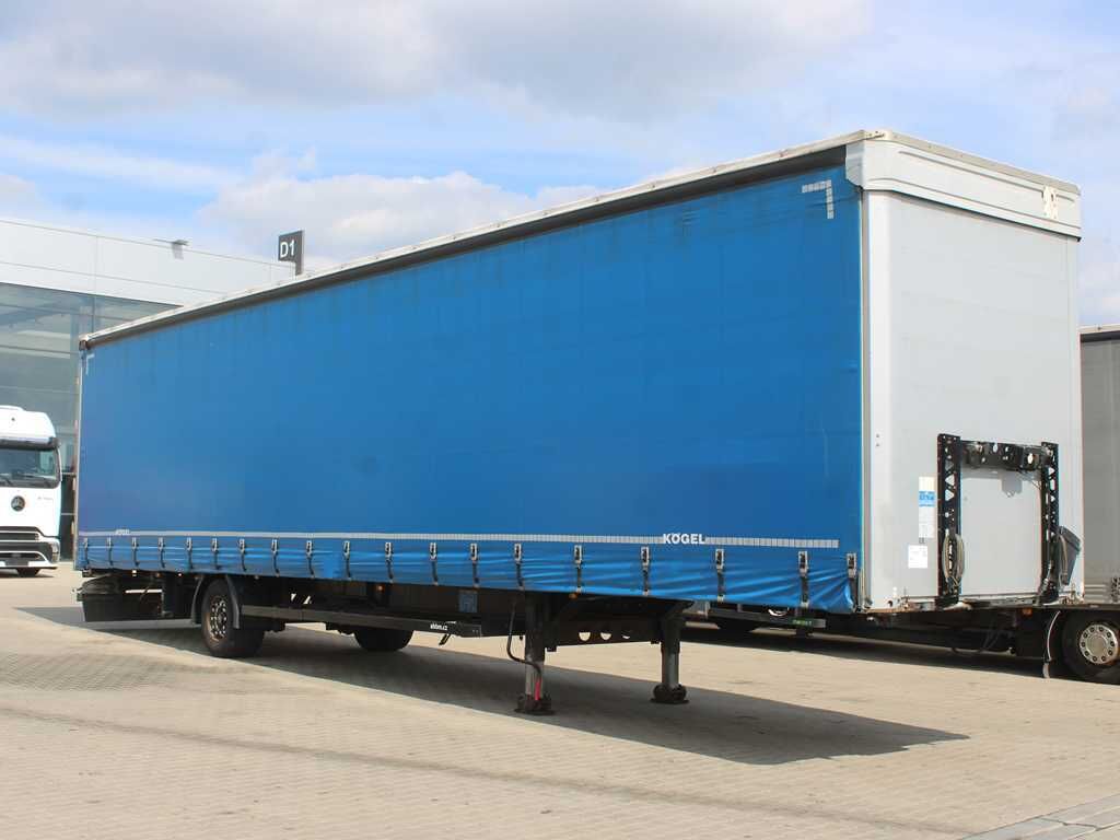 Kögel S9, LIFTING ROOF - نصف مقطورة بستائر جانبية: صورة 3 Kögel S9, LIFTING ROOF - نصف مقطورة بستائر جانبية: صورة 3