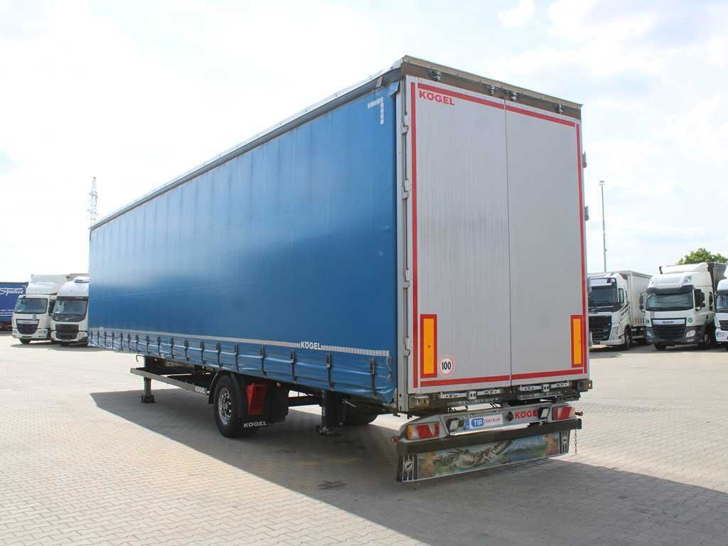 Kögel S9, LIFTING ROOF - نصف مقطورة بستائر جانبية: صورة 5 Kögel S9, LIFTING ROOF - نصف مقطورة بستائر جانبية: صورة 5