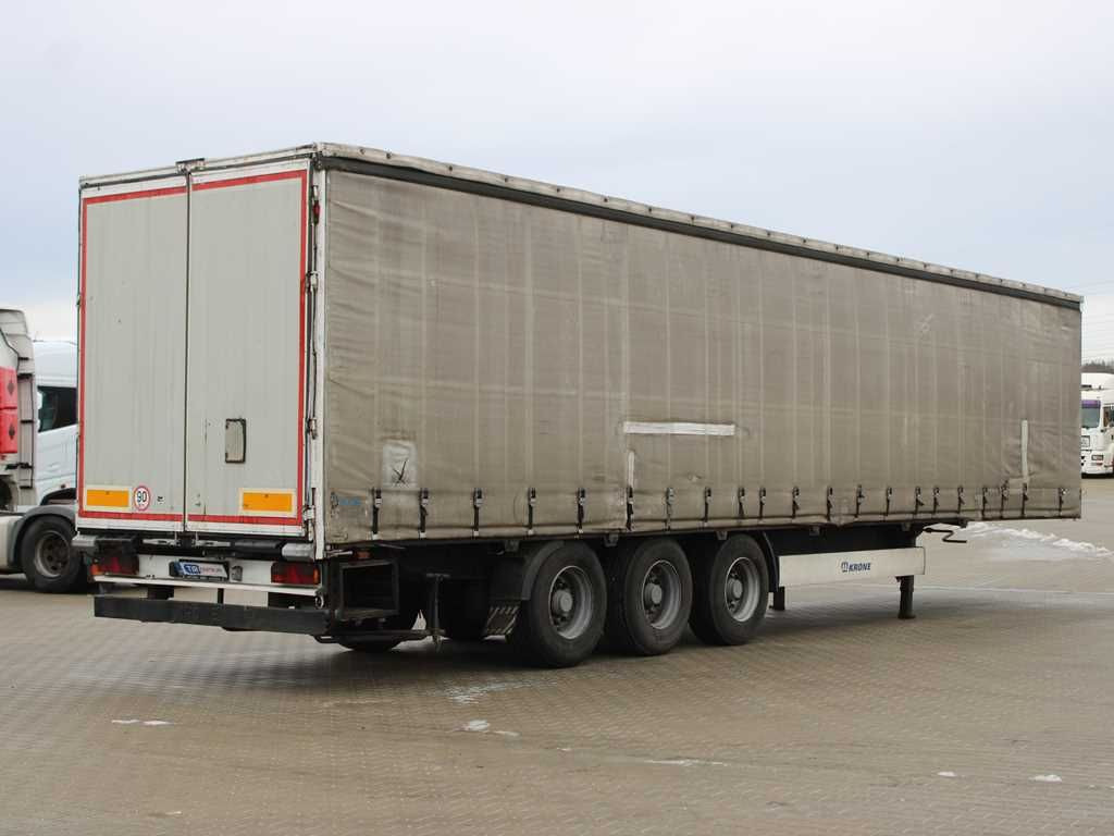 Krone KRONE SDP 27 WKE, LIFTING AXLE - نصف مقطورة بستائر جانبية: صورة 3 Krone KRONE SDP 27 WKE, LIFTING AXLE - نصف مقطورة بستائر جانبية: صورة 3