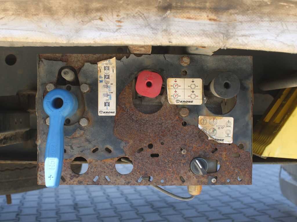 Krone SD, LOWDECK, MULTILOCK, LIFTING AXLE, LIFTING ROOF - نصف مقطورة بستائر جانبية: صورة 5 Krone SD, LOWDECK, MULTILOCK, LIFTING AXLE, LIFTING ROOF - نصف مقطورة بستائر جانبية: صورة 5