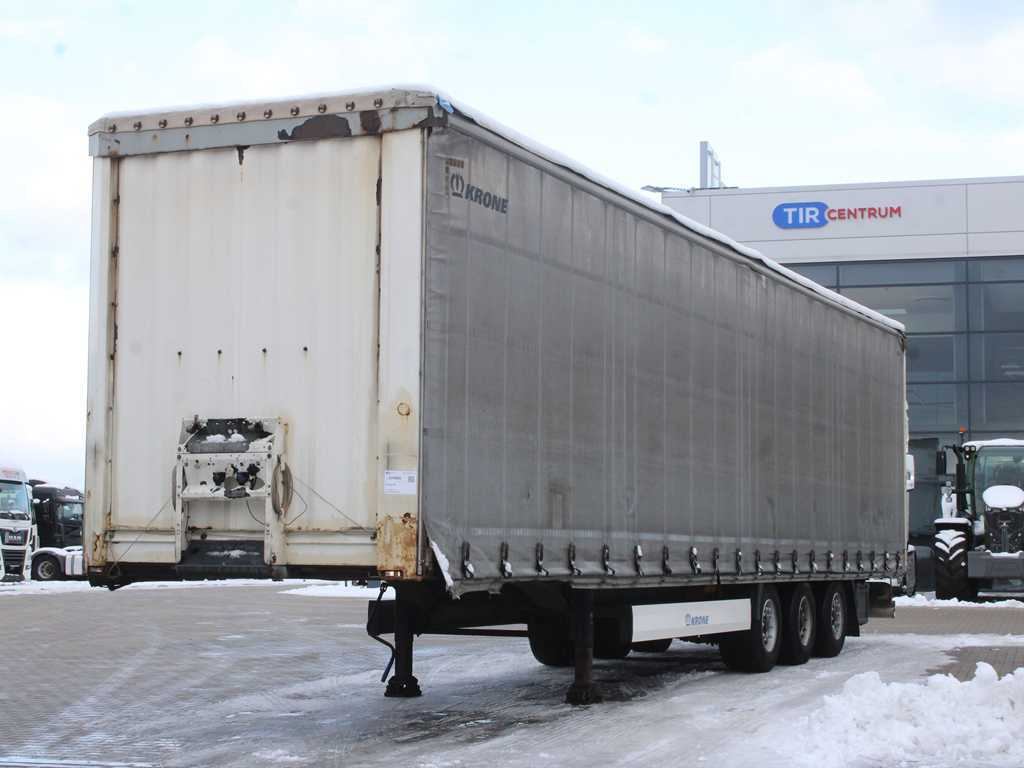 Krone SD, LOWDECK, MULTILOCK, LIFTING AXLE, LIFTING ROOF - نصف مقطورة بستائر جانبية: صورة 1 Krone SD, LOWDECK, MULTILOCK, LIFTING AXLE, LIFTING ROOF - نصف مقطورة بستائر جانبية: صورة 1