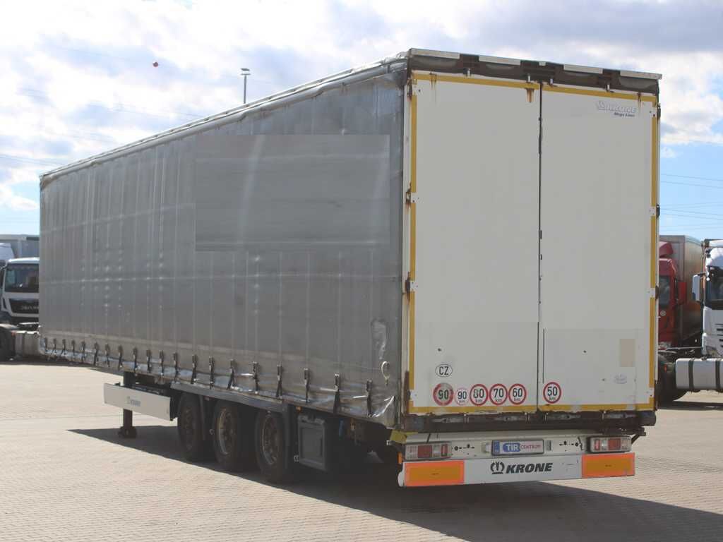 Krone SD, SAF, LOWDECK, MULTILOCK, LIFTING AXLE, LIFTING ROOF - نصف مقطورة بستائر جانبية: صورة 5 Krone SD, SAF, LOWDECK, MULTILOCK, LIFTING AXLE, LIFTING ROOF - نصف مقطورة بستائر جانبية: صورة 5