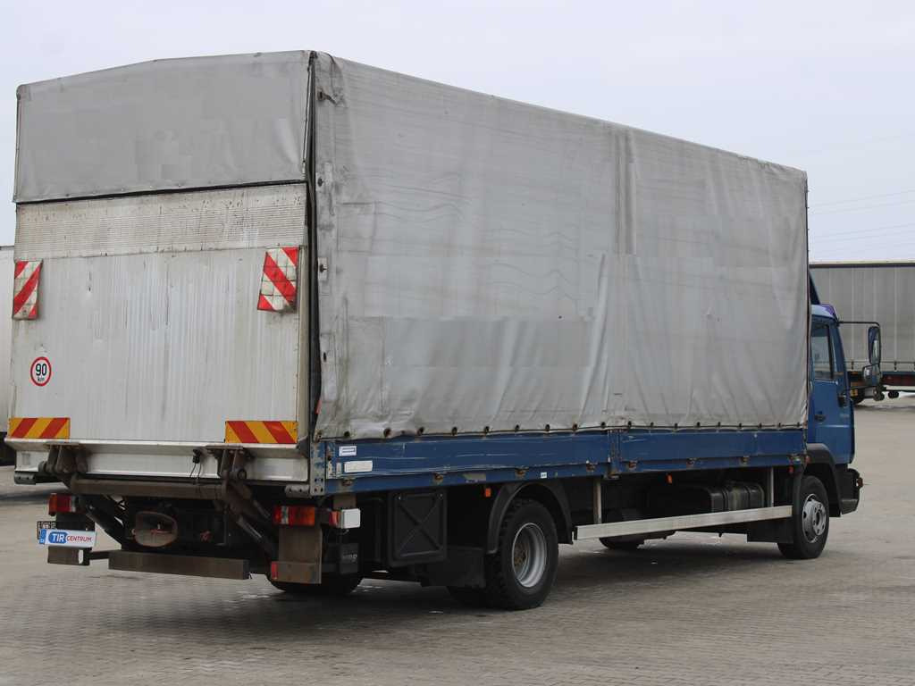 MAN LE 12.220, EURO 6, HYDRAULIC FRONT, TIRES 80% - شاحنة ذات ستائر جانبية: صورة 4 MAN LE 12.220, EURO 6, HYDRAULIC FRONT, TIRES 80% - شاحنة ذات ستائر جانبية: صورة 4