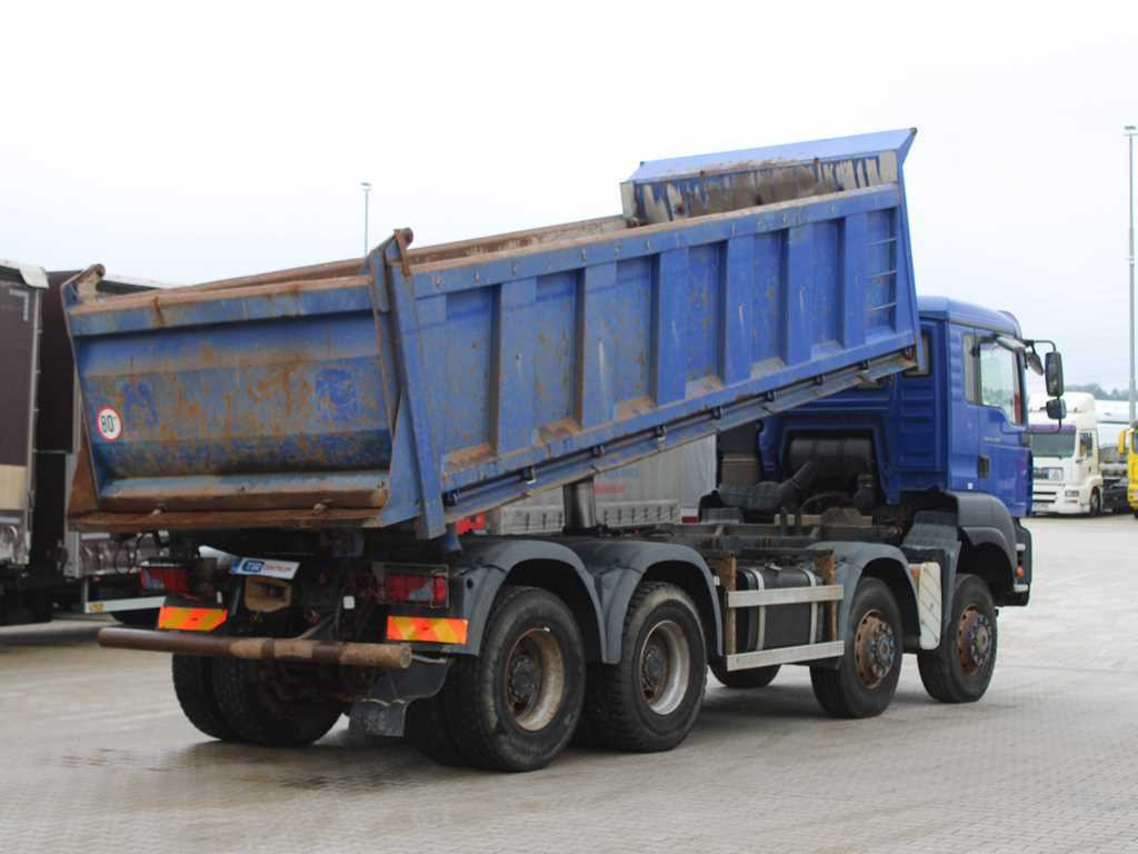 MAN TGA 41.480, 8X6, THREE SIDED, EURO 3, RETARDER, 17m³ - شاحنة قلاب: صورة 4 MAN TGA 41.480, 8X6, THREE SIDED, EURO 3, RETARDER, 17m³ - شاحنة قلاب: صورة 4