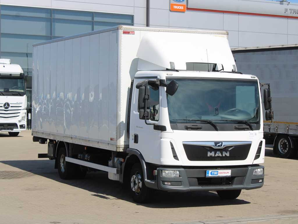 MAN TGL 12.220, HYDRAULIC FRONT, EURO 6 - شاحنة صندوقية: صورة 2 MAN TGL 12.220, HYDRAULIC FRONT, EURO 6 - شاحنة صندوقية: صورة 2