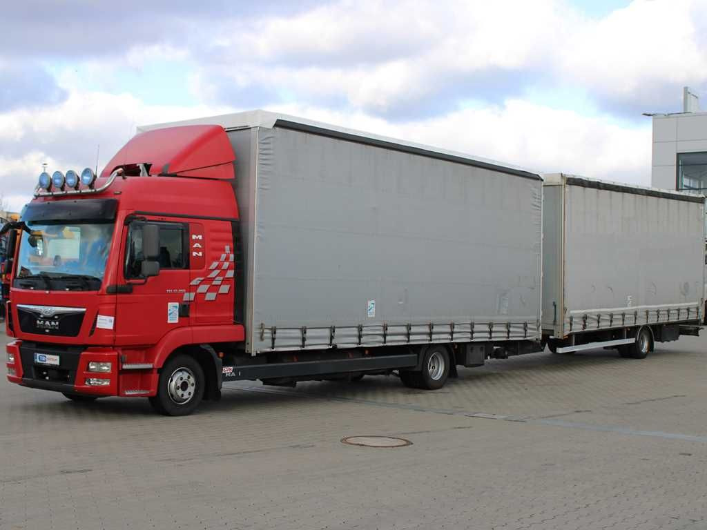 MAN TGL 12.250, EURO 6 + BG CA1 (2014) - شاحنة ذات ستائر جانبية: صورة 1 MAN TGL 12.250, EURO 6 + BG CA1 (2014) - شاحنة ذات ستائر جانبية: صورة 1