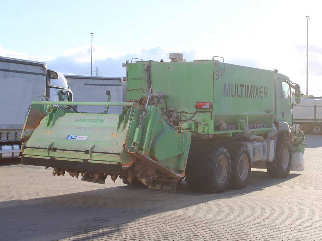 MAN TGS 18.480 6X6 + AMAG multimixer MFT3-19AIO + WIRTGEN WS 250 - شاحنة: صورة 4 MAN TGS 18.480 6X6 + AMAG multimixer MFT3-19AIO + WIRTGEN WS 250 - شاحنة: صورة 4