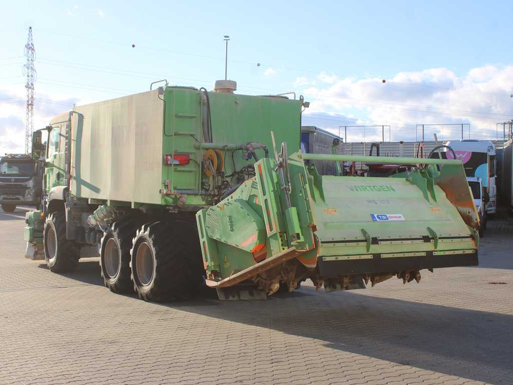 MAN TGS 18.480 6X6 + AMAG multimixer MFT3-19AIO + WIRTGEN WS 250 - شاحنة: صورة 5 MAN TGS 18.480 6X6 + AMAG multimixer MFT3-19AIO + WIRTGEN WS 250 - شاحنة: صورة 5